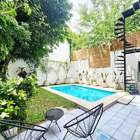 Casa Palermosoho Piscina Jardin Parrilla Terraza 3Pisos 5Dorm 4Banos Villa Buenos Aires Exterior photo
